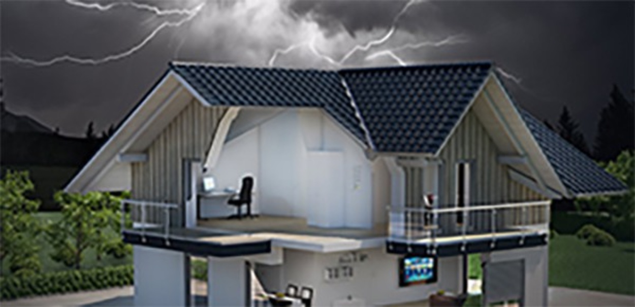 Blitz- und Überspannungsschutz bei Elektro Haag in Niederwerrn