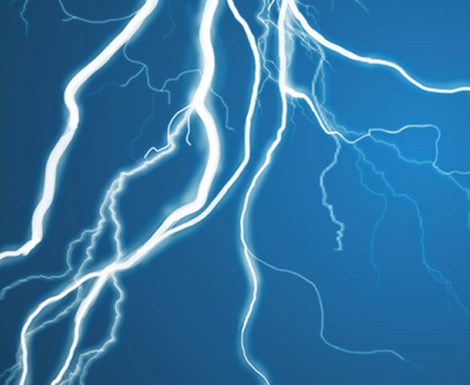 Blitz bei Elektro Haag in Niederwerrn