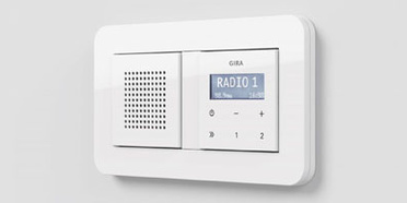 Gira Radio bei Elektro Haag in Niederwerrn