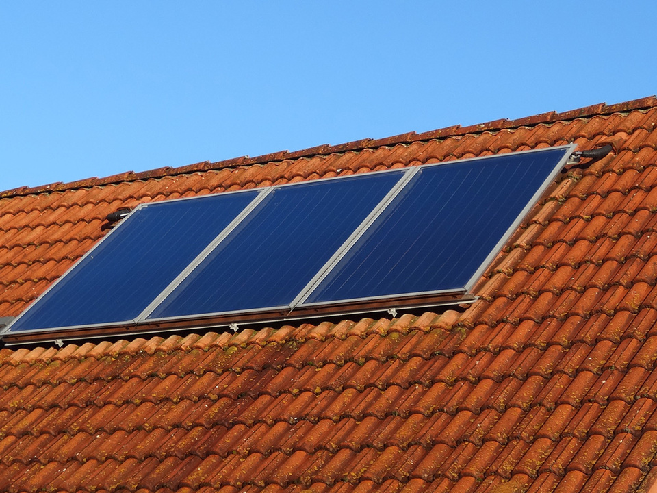 Solar Thermie bei Elektro Haag in Niederwerrn