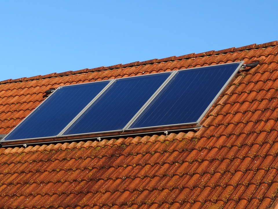 Solar Thermie bei Elektro Haag in Niederwerrn