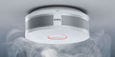 Gira Rauchwarnmelder bei Elektro Haag in Niederwerrn